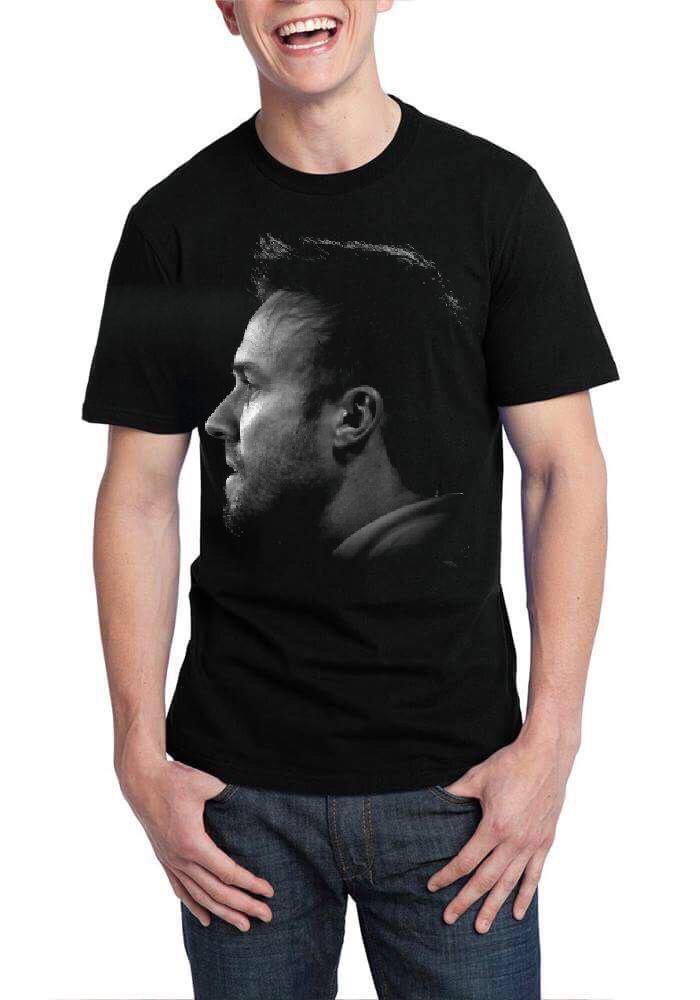 Ab De Villiers Black T-Shirt
