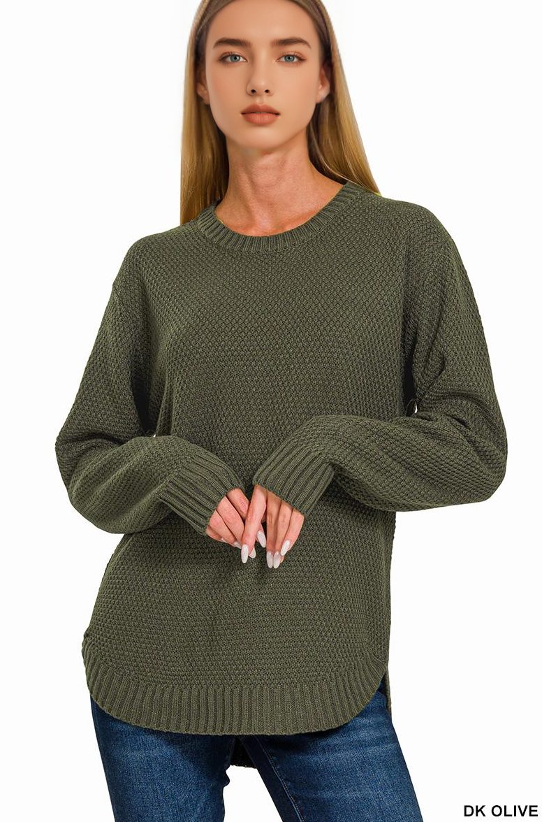 ",..._ Round Neck Basic Sweater T-Shirts, Hoodie, Sweatshirt | RetroDripTee.com