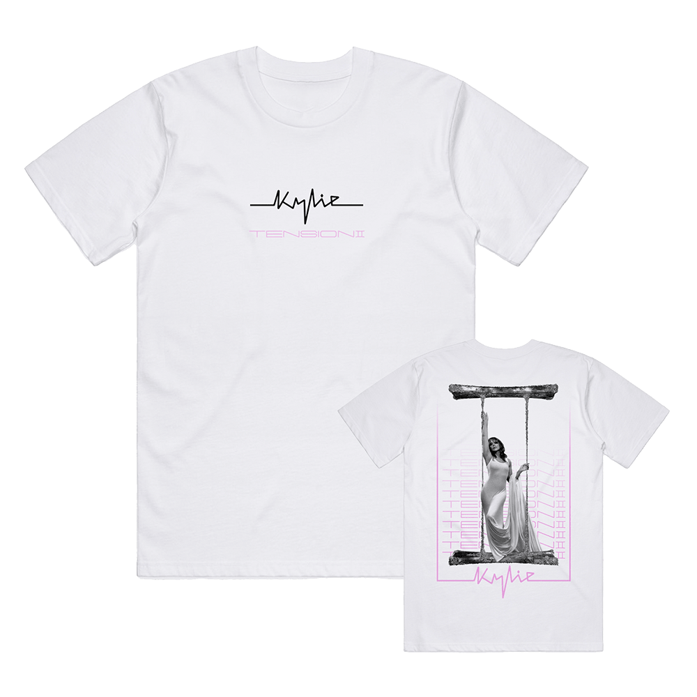 Kylie Minogue Merch Tension II Logo Kylie Minogue T-Shirt Gifts For Music Fans