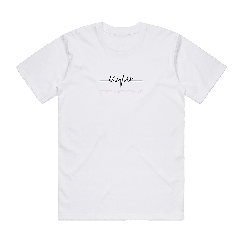 Kylie Minogue Merch Tension II Logo Kylie Minogue T-Shirt Gifts For Music Fans