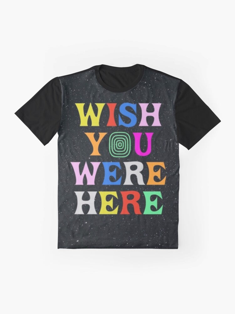 Wish You Were Here Graphic T-Shirt Style008