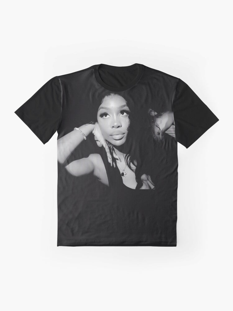 SZA Album Cover, SZA Merch, SZA Aesthetic Tee, Music Fans Shirt, Gift for Fans, Sza Sos Album Shirt, Sza Good Days Classic Retro Sweatshirt Graphic T-Shirt