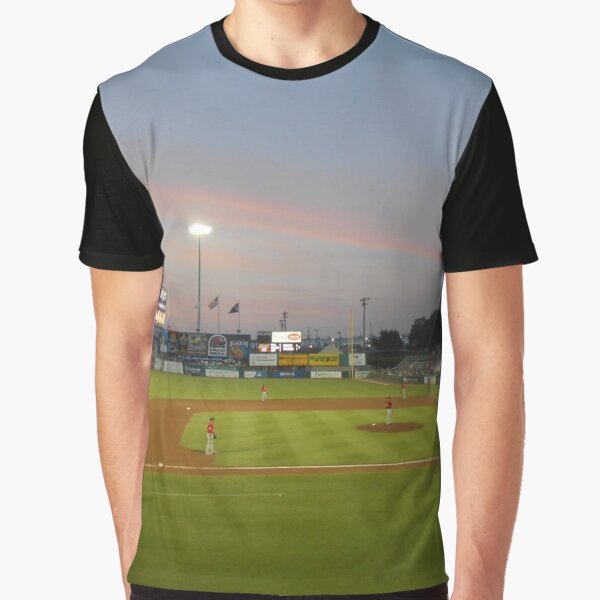 Baseball Field Graphic T-Shirt