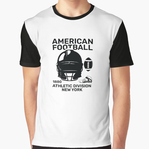 American Football Graphic T-Shirt