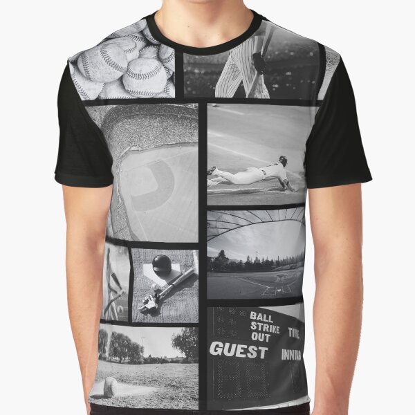 Baseball Field Photo - Ultimate Hypebeast Design For Any Coach, Leader Or Baseball Player Graphic T-Shirt