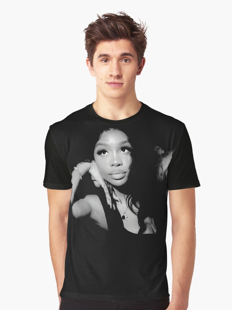 SZA Album Cover, SZA Merch, SZA Aesthetic Tee, Music Fans Shirt, Gift for Fans, Sza Sos Album Shirt, Sza Good Days Classic Retro Sweatshirt Graphic T-Shirt
