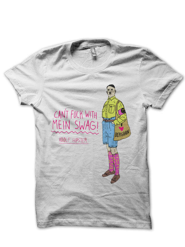 Adolf Hipster T-Shirt