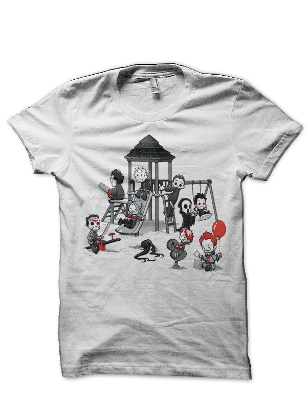 Horror Park White T-Shirt