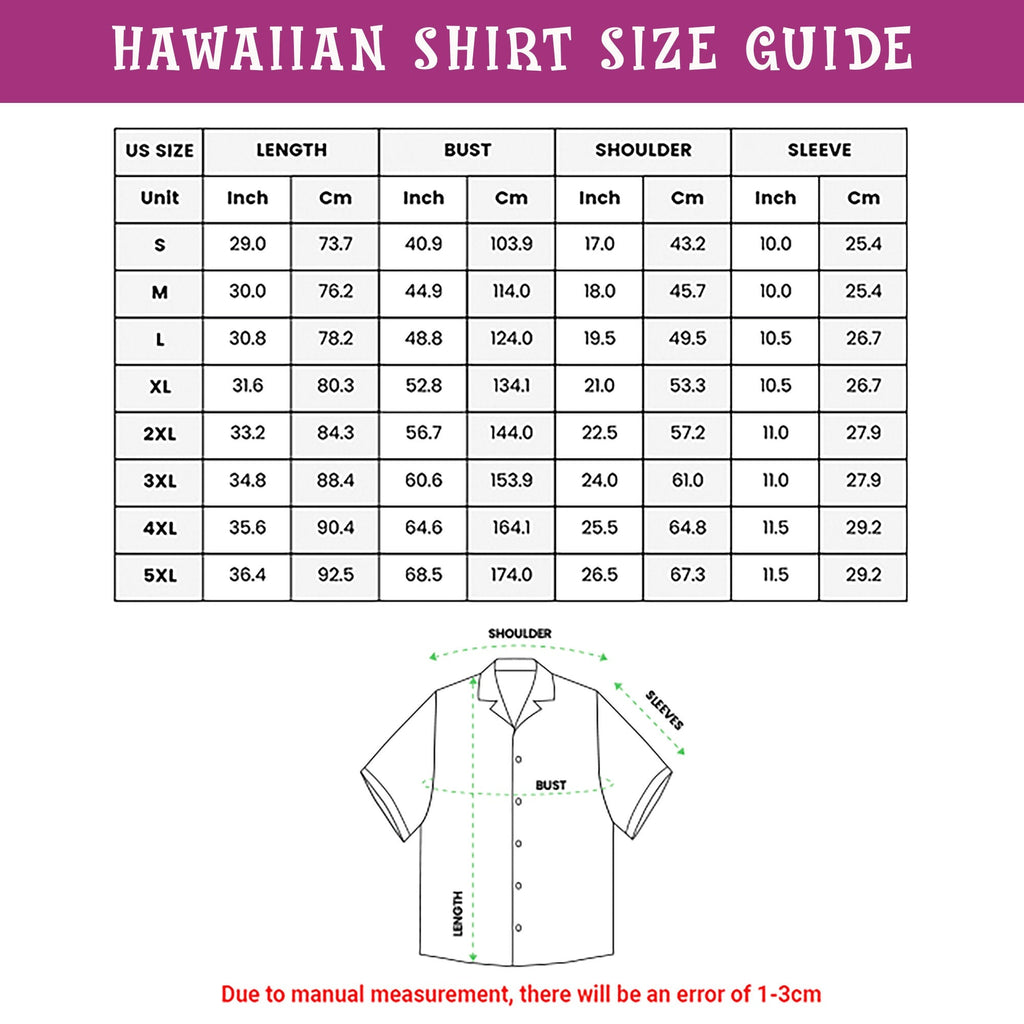 Funny Beach Holiday Tropical Palm Tree Hawaiian Shirt S-5XL for Men and Women