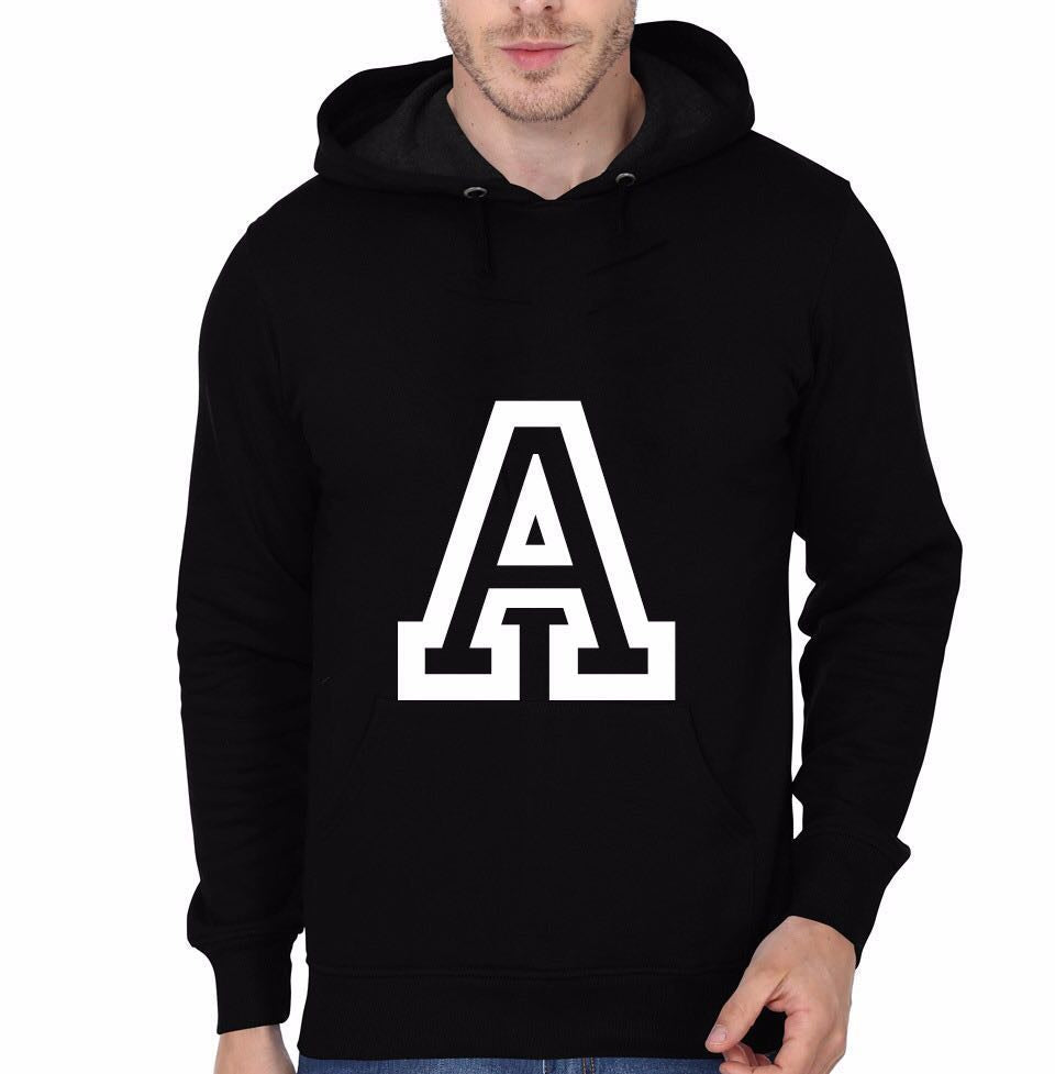 A 747 Black Hoodie