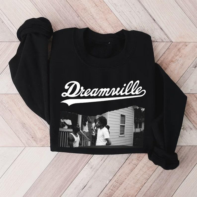 j cole dreamville festival 2024 Hip Hop Rap T-shirt Sweatshirt J cole Tour T-Shirt, clothing J cole Shirt Gift for men women unisex shirt - Unisex T-S