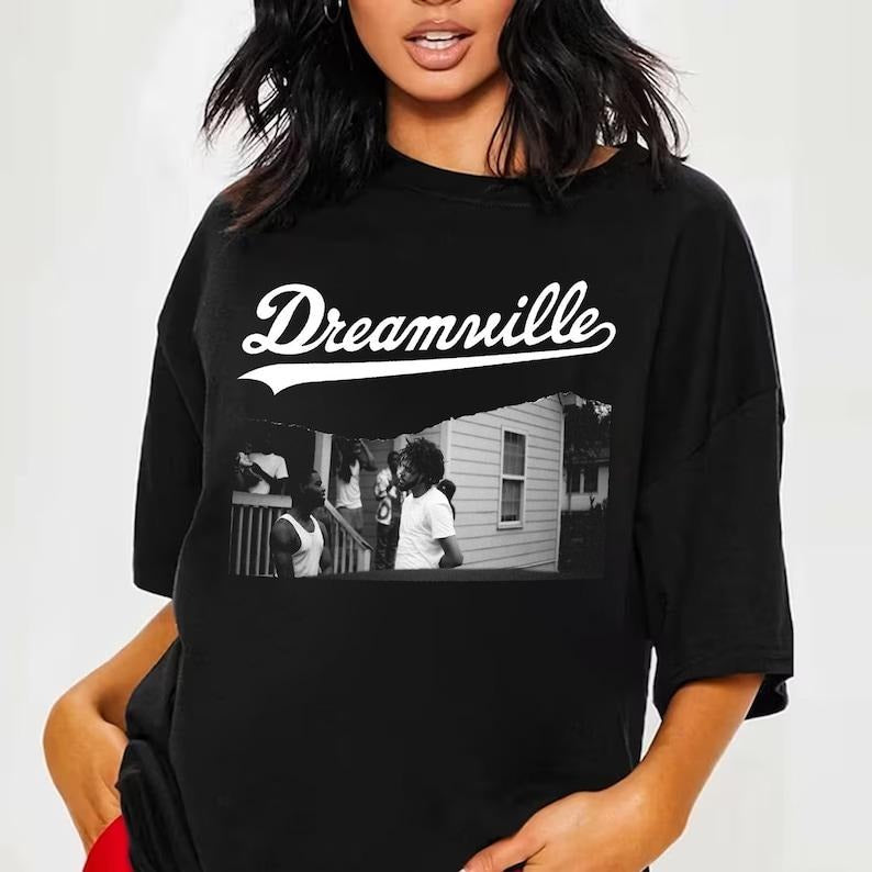 j cole dreamville festival 2024 Hip Hop Rap T-shirt Sweatshirt J cole Tour T-Shirt, clothing J cole Shirt Gift for men women unisex shirt - Unisex T-S