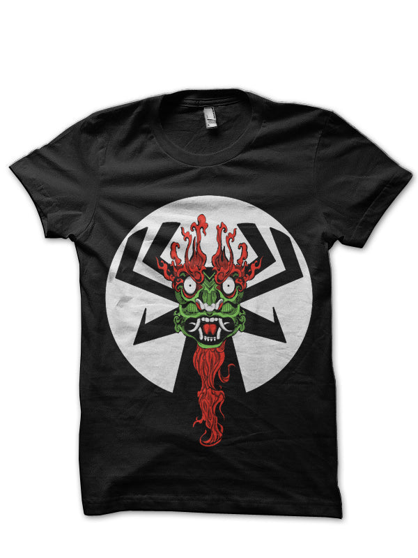 Aku â€“ Samurai Jack Black T-Shirt
