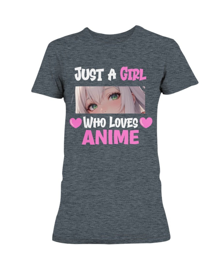 Just a Girl Who Loves Anime Women's T-Shirt