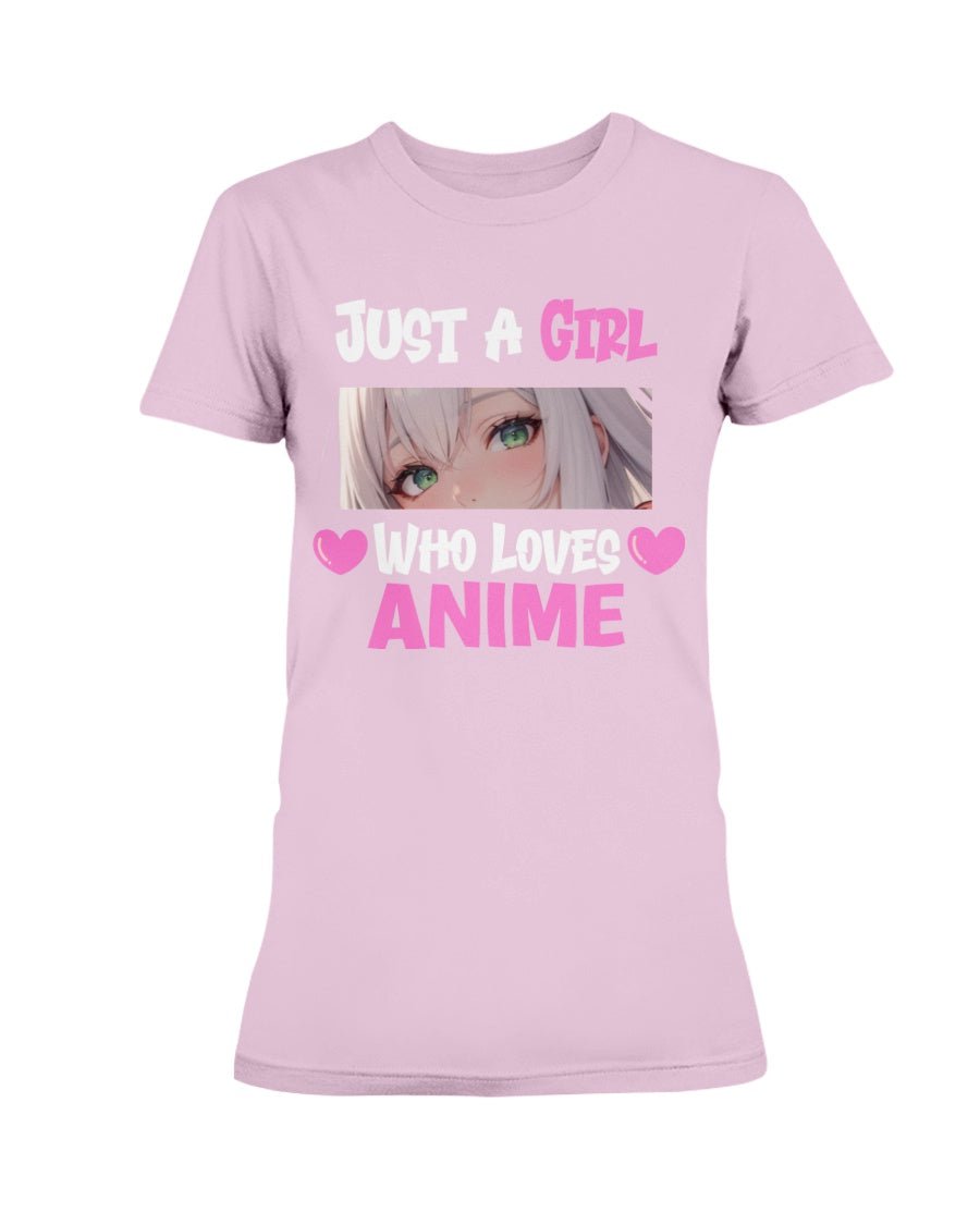 Just a Girl Who Loves Anime Women's T-Shirt