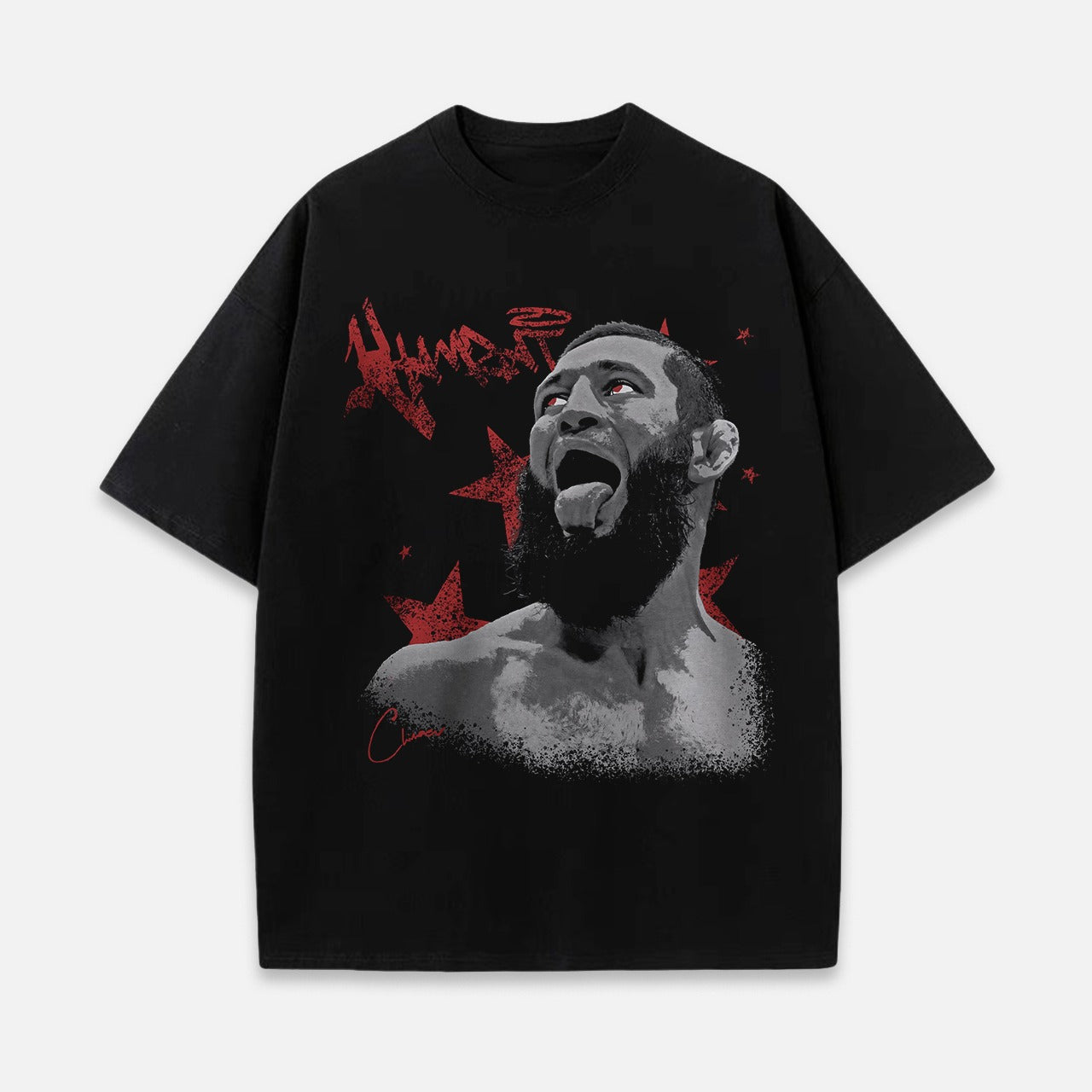 khamzat chimaev tee v12