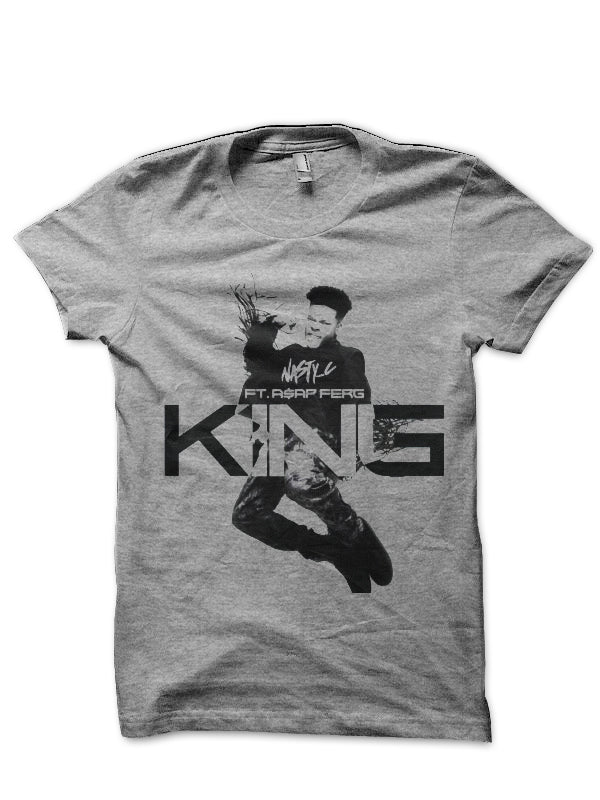 A$AP Ferg Half Sleeve T-Shirt Style002