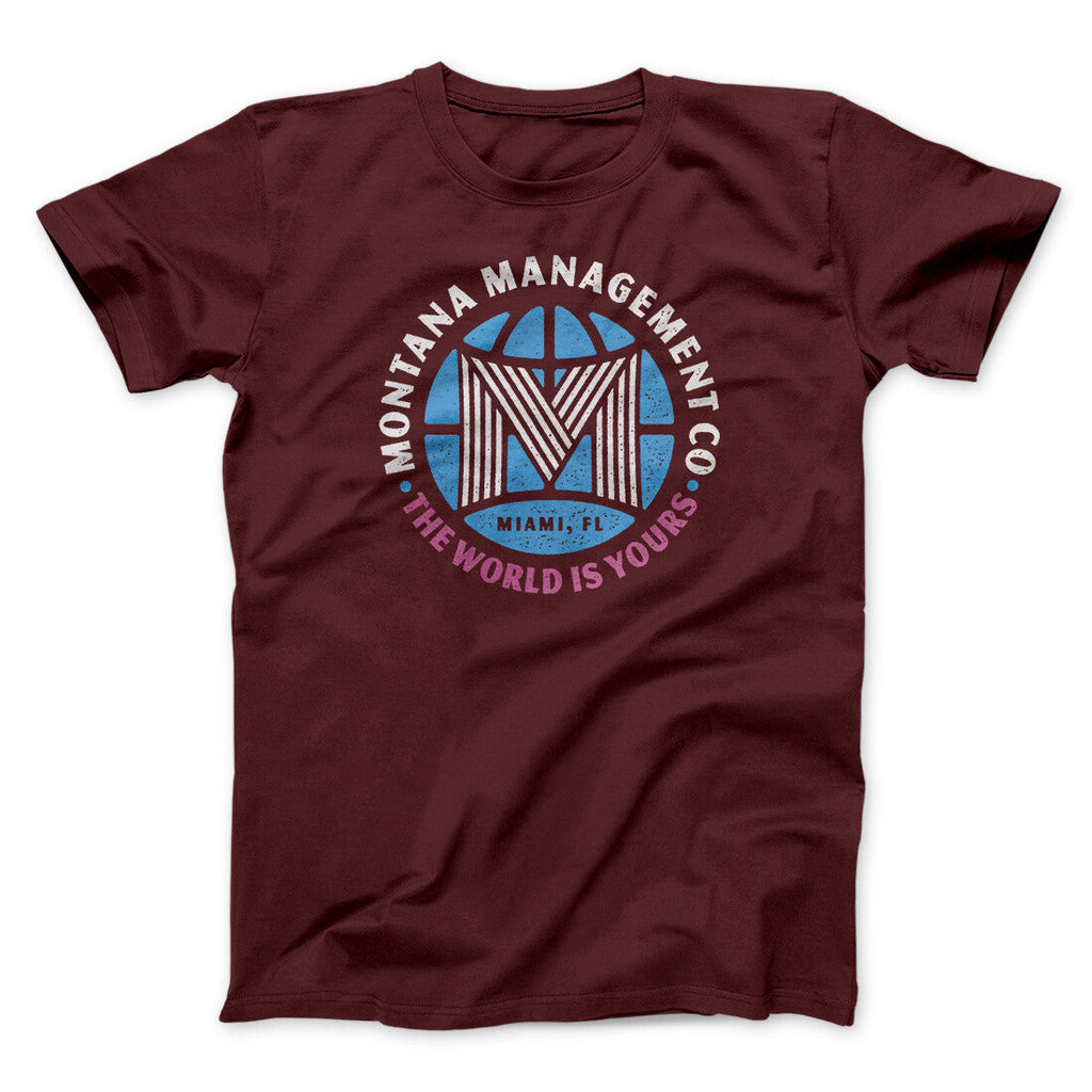 Montana Management Co Funny Movie Men/Unisex T-Shirt