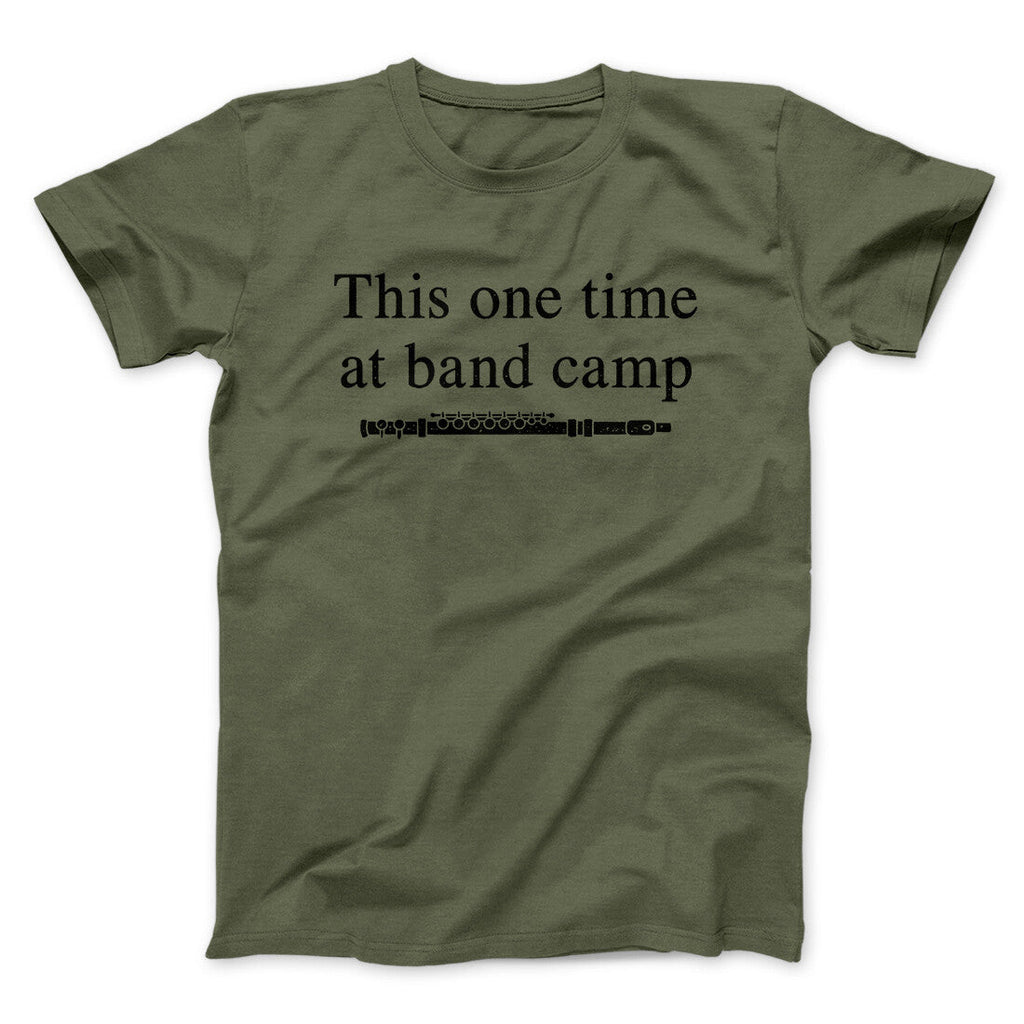 This One Time At Band Camp Funny Movie Men/Unisex T-Shirt