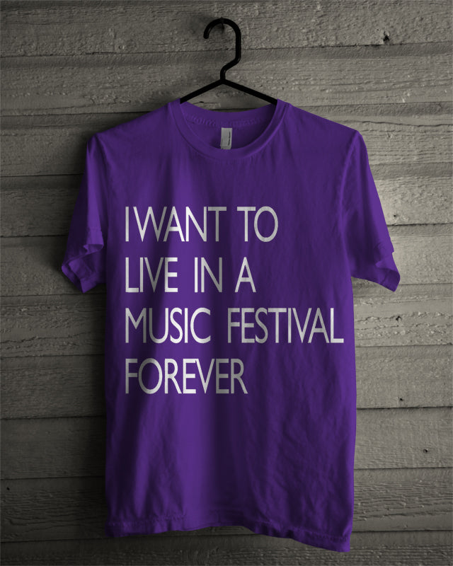 Music Festival T-Shirt