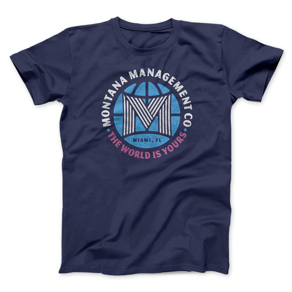 Montana Management Co Funny Movie Men/Unisex T-Shirt