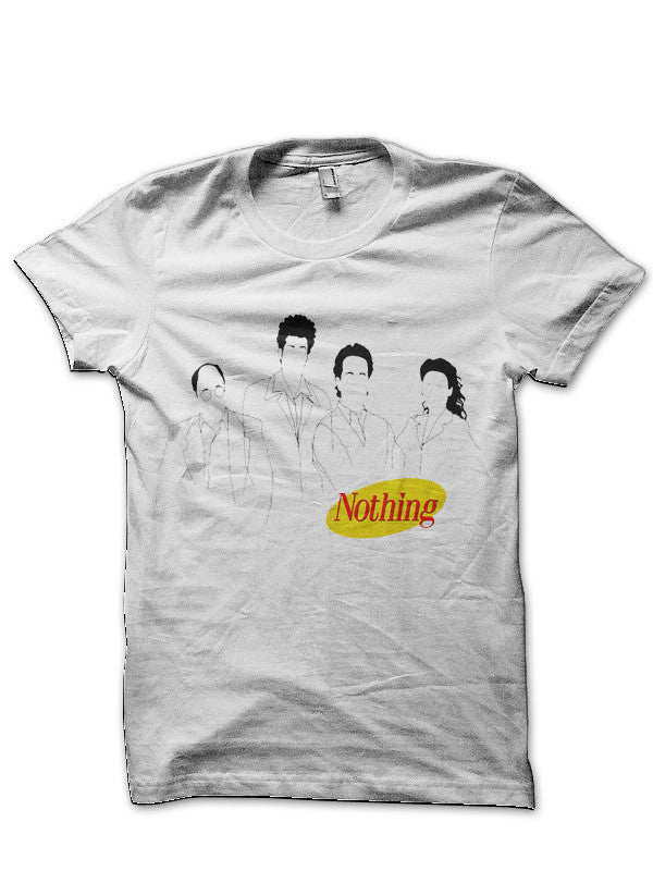 A Show About Nothing â€“ Seinfeld White T-Shirt