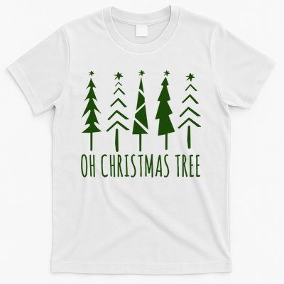 Oh Christmas Tree Festive Holiday T-Shirt