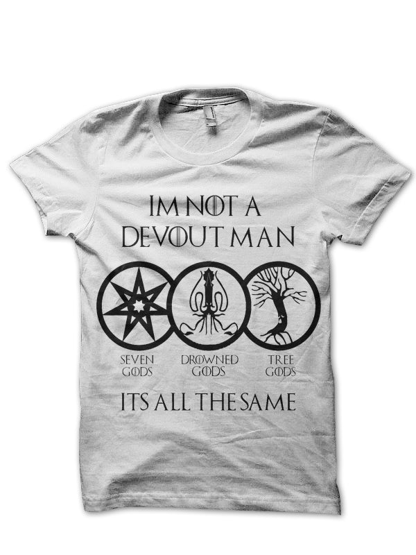 All Gods White T-Shirt