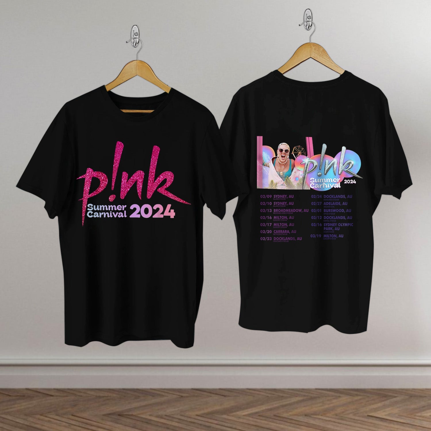 P!nk Summer Carnival 2024 Music Festival Shirt