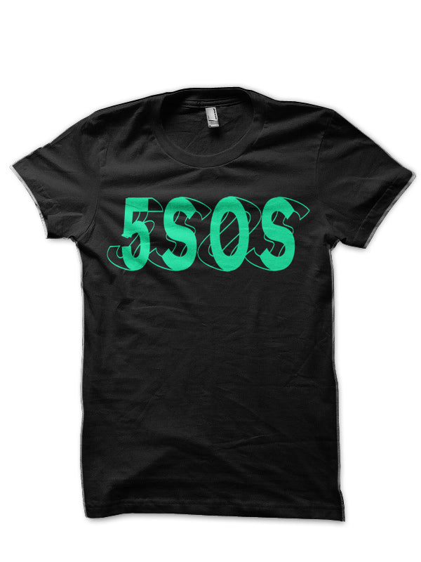 5SOS T-Shirt Style003