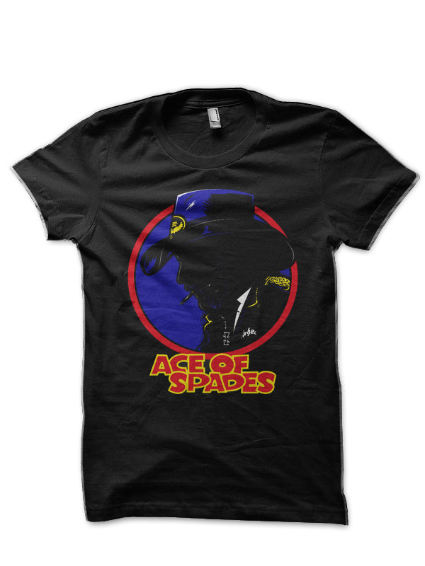 Ace Of Spades Black T-Shirt
