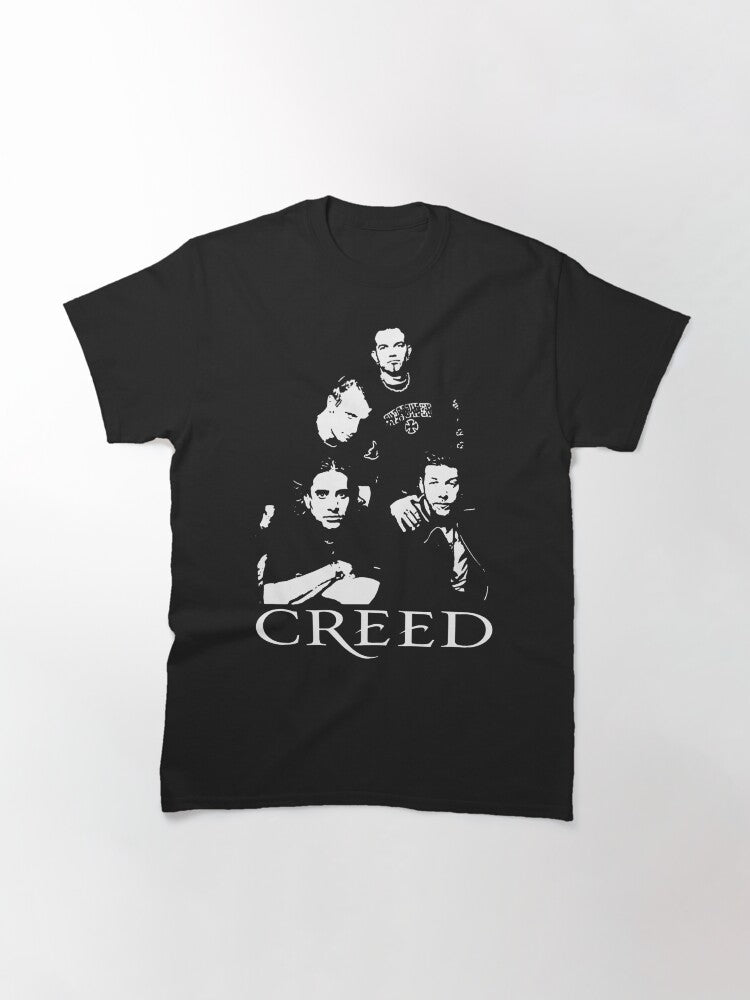 Creed rock music poster Classic T-Shirt