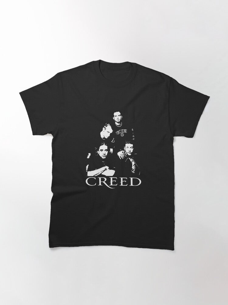 Creed rock music poster Classic T-Shirt Style001