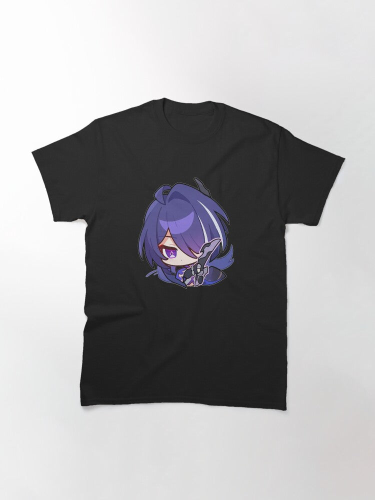 Acheron - Honkai: Star Rail Classic T-Shirt Style026