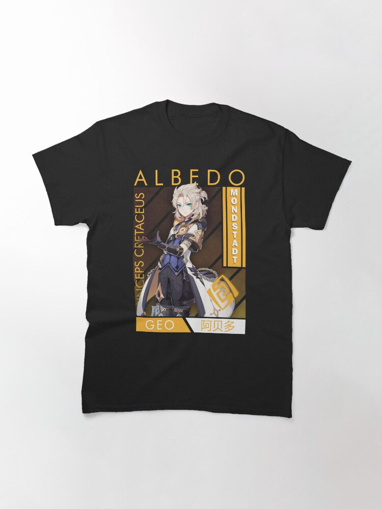 Albedo - Genshin Impact Classic T-Shirt