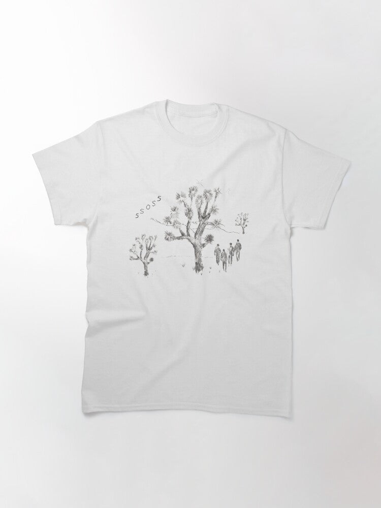 5sos Classic T-Shirt Style002