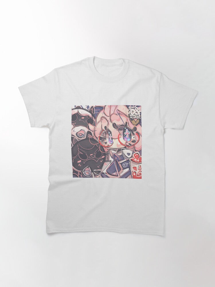 2084 - Encore (Dalkom Coffee Collab Outfit) / 安可 (Dalkom Coffee 联动服装) Classic T-Shirt