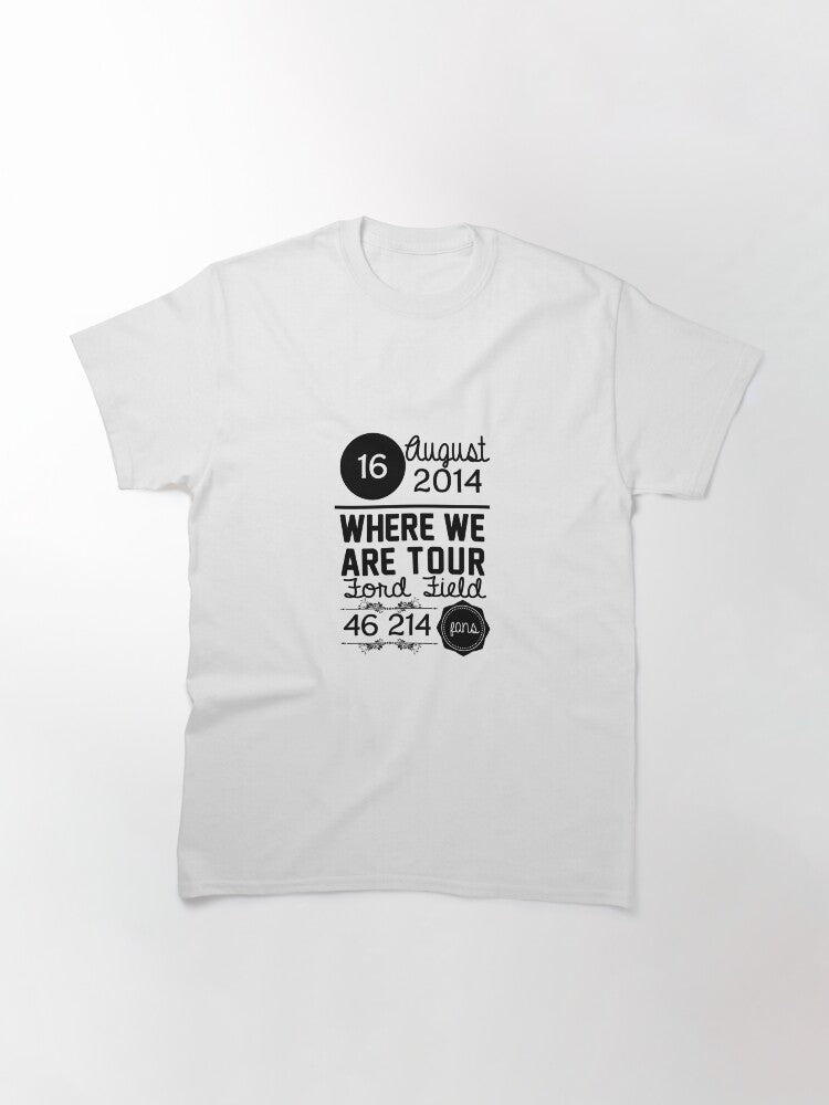 16th august - Ford Field WWAT Classic T-Shirt