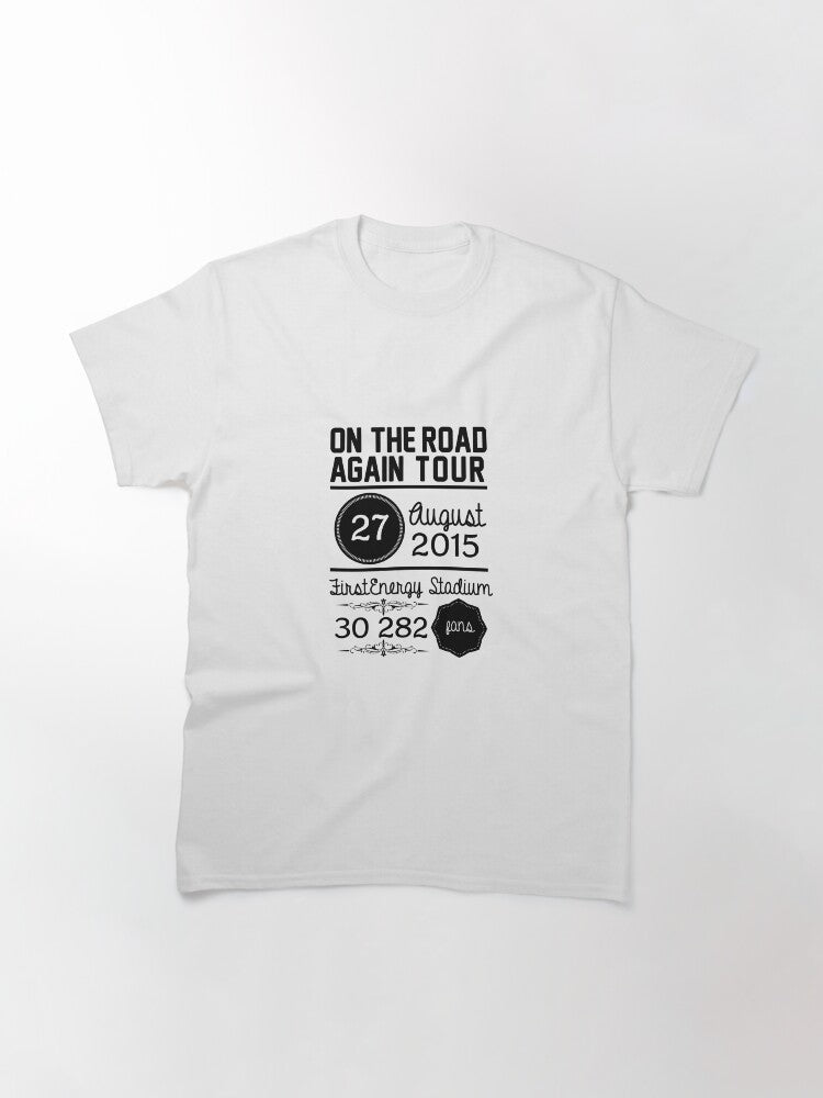 27th August - FirstEnergy Stadium OTRA Classic T-Shirt