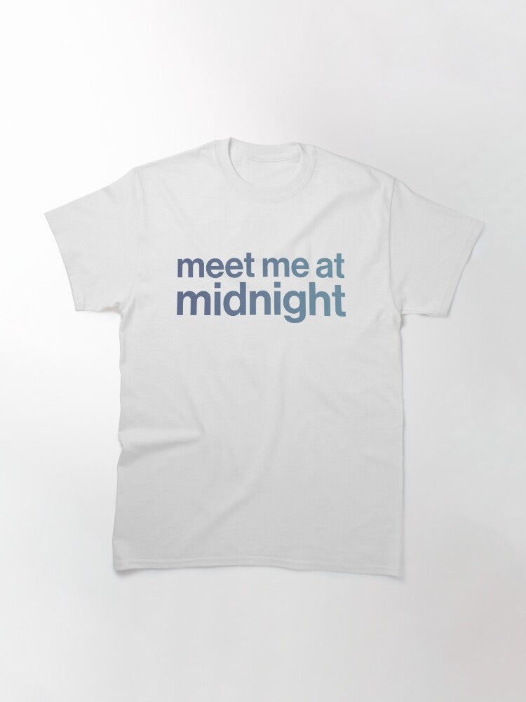 "Meet Me at Midnight" (Taylor Swift's Midnights) Classic T-Shirt
