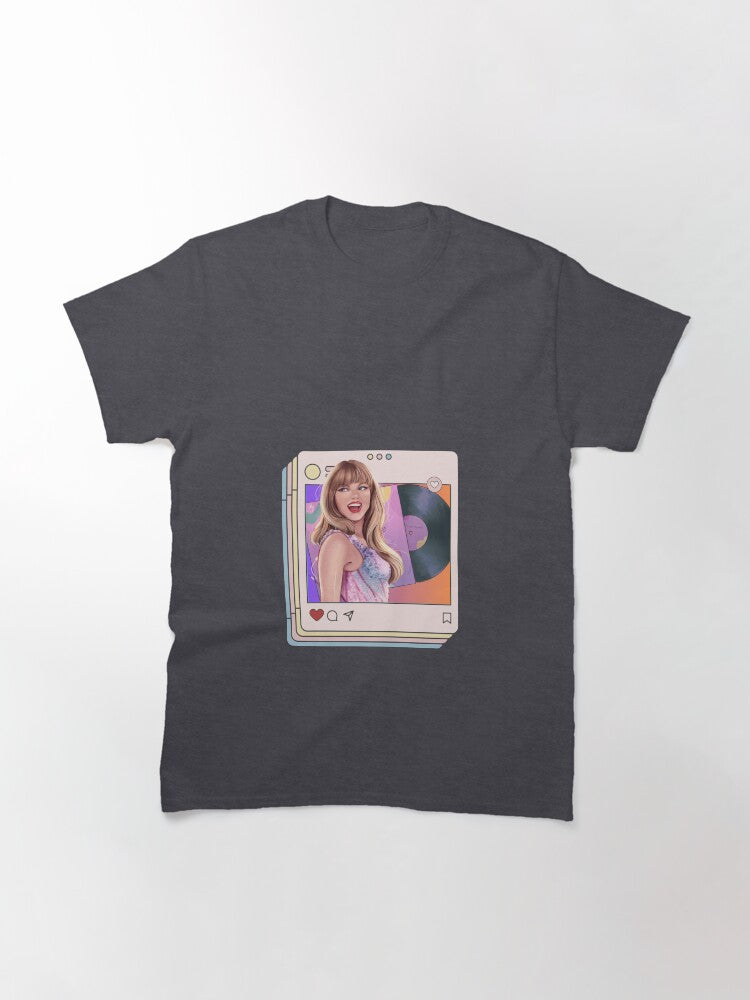 "Timeless Taylor - A Journey Through Eras Tour T-Shirt" Classic T-Shirt