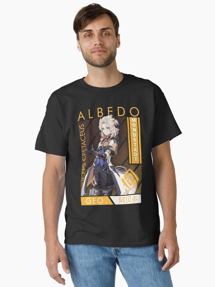 Albedo - Genshin Impact Classic T-Shirt