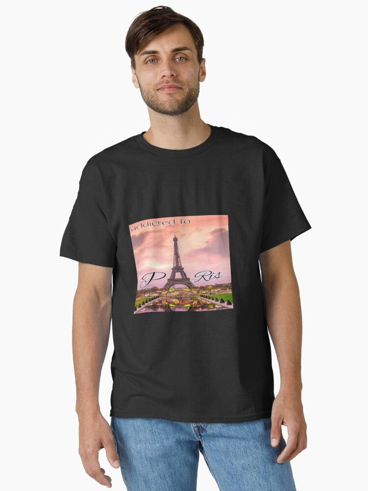Addicted to Paris clasic t shirt Classic T-Shirt
