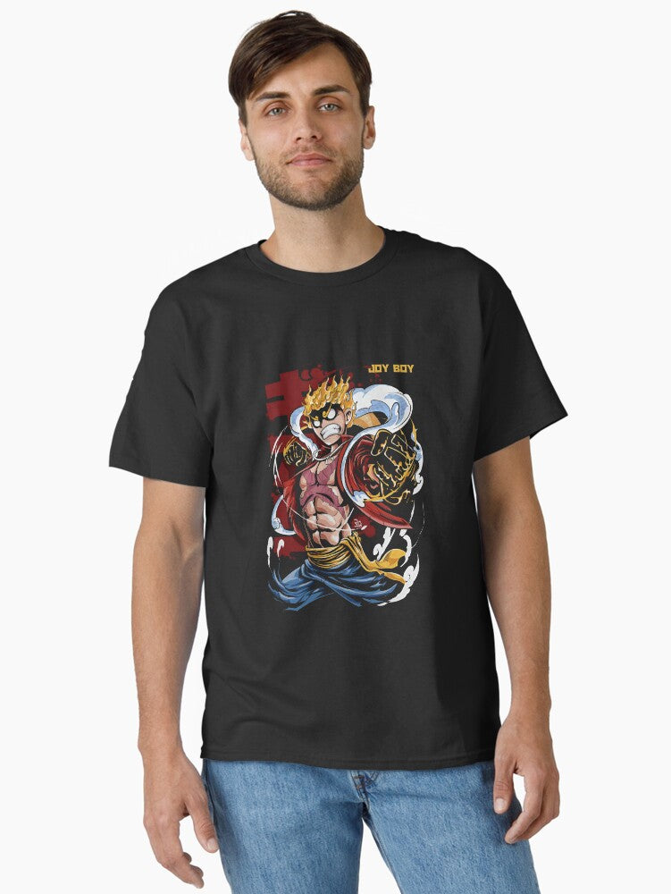 MD luffy anime Classic T-Shirt
