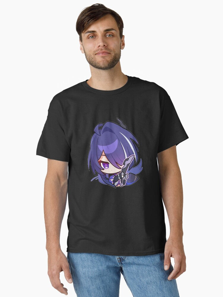 Acheron - Honkai: Star Rail Classic T-Shirt Style026