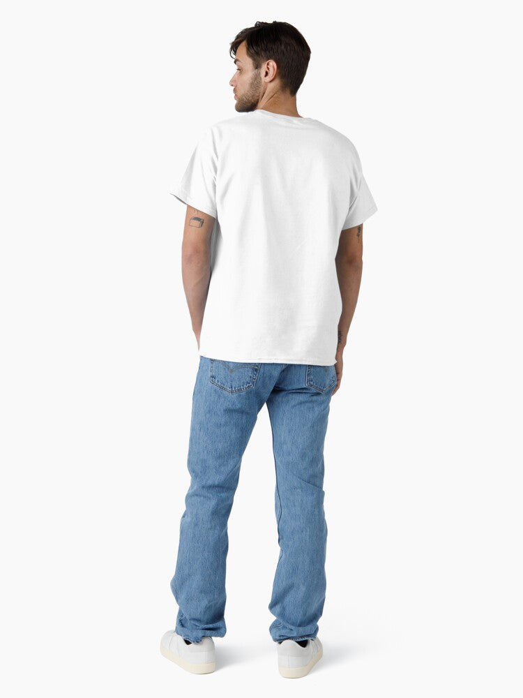 Aliens We Come In Peace Classic T-Shirt