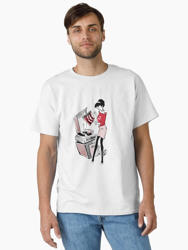 The English Beat Band Birmingham Mix Of Latin Many Other Types Of Music Retro Gift For Birthday Classic T-Shirt