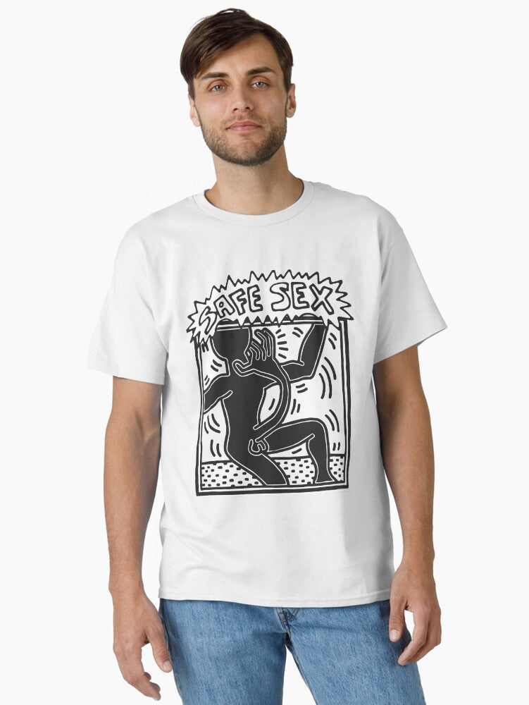 Girls Love Anime And The Midnight Safe Sex Keith Message Good Day Classic T-Shirt