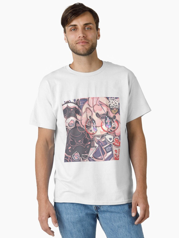 2084 - Encore (Dalkom Coffee Collab Outfit) / 安可 (Dalkom Coffee 联动服装) Classic T-Shirt