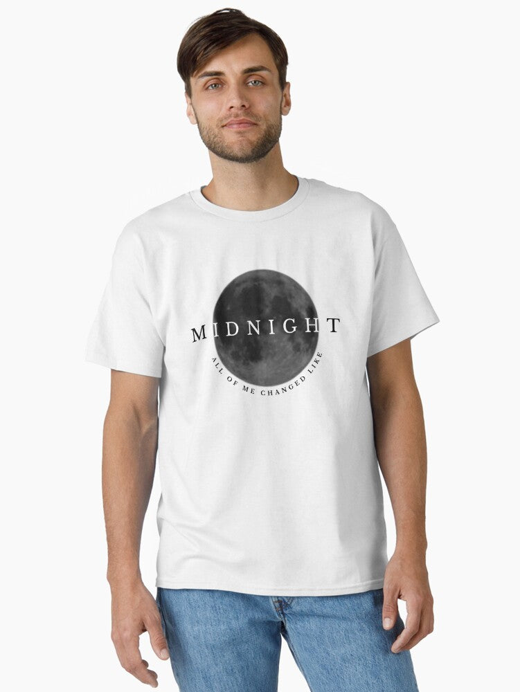 "All of me changed like Midnight" Midnight Rain Taylor Swift Midnights Album Classic T-Shirt